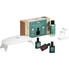 Manucurist Green Flash Essentials Nailpolish Kit - Dark Pansy