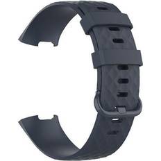 Fitbit charge 4 Silikoniranneke Fitbit Charge 4 3 Koko S