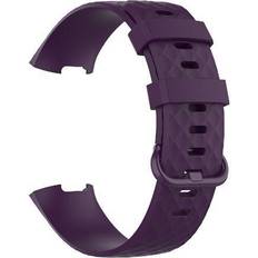 Fitbit charge 4 Silikoniranneke Fitbit Charge 4 3 Koko L