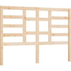 Beds & Mattresses vidaXL 156x4x104 Solid Wood Pine Headboard