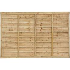 Larchlap 4ft High Forest Pressure Treated Fence Panel