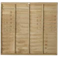 Super Lap Fence Panel
