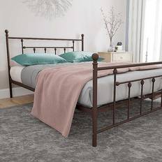 Freemans Manila Bronze Metal Bed Frame 4ft6 Double 135