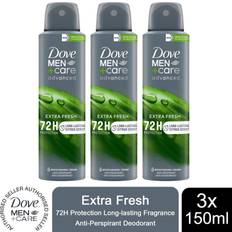 Dove Men Care Advanced Extra Fresh Antiperspirant 72 Timer 150 ml