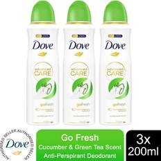 Toiletries Dove Advanced Care Go Fresh Cucumber & Green Tea Scent Antiperspirant Deodorant Spray