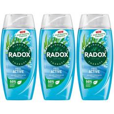 Radox Mineral Therapy Shower Gel Feel Active Sea Salt