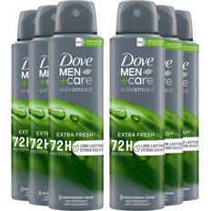 Dove Deodorants Dove Men+Care Antiperspirant Deodorant 72H Protection Extra Fresh 150 Ml, 6 Pack