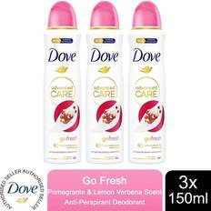 Dove Advanced Care Go Fresh Pomegranate & Lemon Verbena Scent Antiperspirant Deodorant Spray