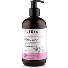 Økologisk Flydende Sæbe Geranium & Rose