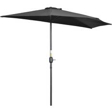 Balcony parasol OutSunny 2.7m Balcony Half Parasol 5