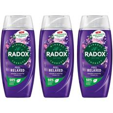 Radox Mineral Therapy Feel Relaxed Shower Gel 3-pack