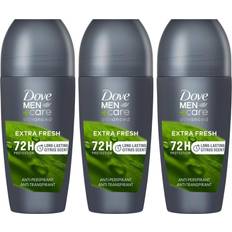 Dove Deodoranter Dove Men+Care Extra Fresh 72H Advanced Protection Aps Deodorant Roll-On, 50Ml, 3