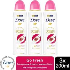 Dove Advanced Care Go Fresh Pomegranate & Lemon Verbena Scent Antiperspirant Deodorant Spray 200ml