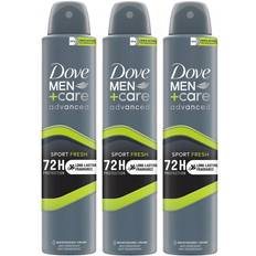 Dove men deo Dove Anti-Perspirant Men+Care Advanced Sport Fresh 72H Protection Deo, 200ml, 3