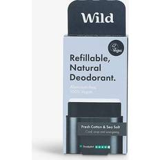Wild Deodorant Fresh Cotton Sea Salt 40g