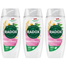 Radox Mineral Therapy Feel Moisturized Shower Gel 225ml x 3-pack