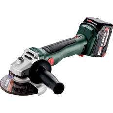 Metabo 18 9 125 Metabo Akku-Winkelschleifer W 18 L BL 9-125 165 L;