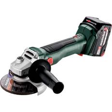 Metabo Slibemaskiner Metabo W 18 L BL 9-125 Akku 10000 rpm 1.5 kg