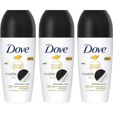 Dove Antiperspirant Advanced Care Deodorant Invisible Dry 48H 50Ml, 3 Pack