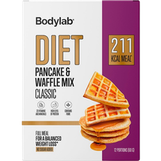 Bodylab Vægtkontrol & Detox Bodylab Måltidserstatningspulver pandekager og vafler u. tilsat sukker
