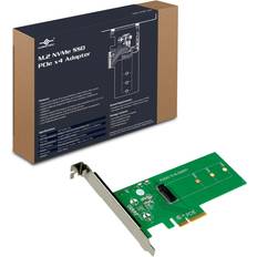 M.2 NVMe SSD PCIe X4 Adapter
