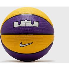 Basketball Nike Playground 8P Lebron James Basketball, 575 Court Purple/Amarillo/Black/White