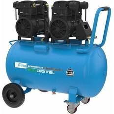 Güde Compressoren Güde Geluidsarme Compressor 100 Liter