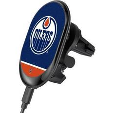 Keyscaper Edmonton Oilers Wireless Magnetic Car Charger