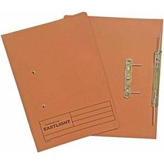 Orange Binders & Folders ValueX Transfer Spring File Manilla Foolscap