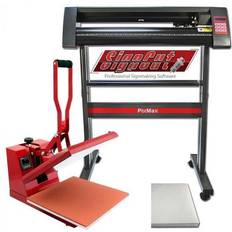 Presse Termiche Pixmax Plotter da Taglio Vinile 72 cm & Pressa a Caldo per Sublimazione