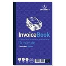 Duplicate Invoice Book 210x130mm Card Cover