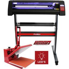 Pixmax Plotter de Découpe À LED 38 cm - Multicolore