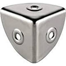 Lille Fladt Metalhjørne 29 x 29 mm