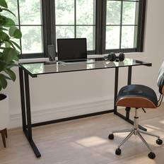 Glasses Writing Desks Flash Furniture with Writing Desk