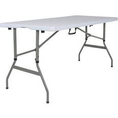 Bar Tables Flash Furniture 5-Foot Bi-Fold Bar Table