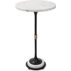 White Small Tables Uttermost Sentry Small Table