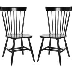 Chairs Safavieh AMH8500B-SET2 Parker 17''H Kitchen Chair 2