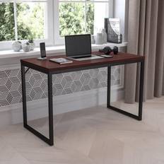 Furniture Flash Furniture Tiverton Industrial Writing Desk