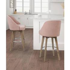 Pink Bar Stools Madison Park Walsh Bar Stool