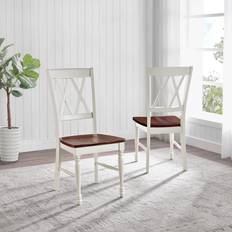 White Kitchen Chairs Crosley Shelby Set Kitchen Chair 2