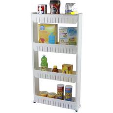 Cabinets Basicwise Slim Storage Cabinet