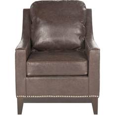 Leathers Lounge Chairs Safavieh Colton Club Lounge Chair