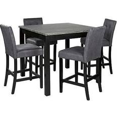 Ashley Black Dining Sets Ashley Signature Garvine Dining Set