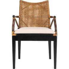 Brown Armchairs Safavieh Gianni Armchair