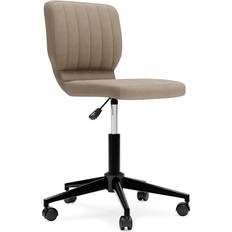 Ashley Office Chairs Ashley Signature Taupe Office Chair