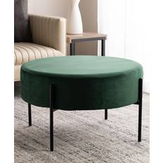 Safavieh OTT6203A Lisbon Round Cocktail Coffee Table