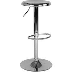 Flash Furniture Madrid Series Adjustable Height Retro Barstool Taburete de bar