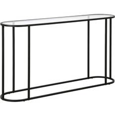 Hudson & Canal Mccay 137.16cm Blackened Bronze Console Table