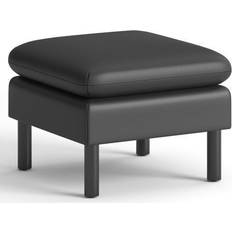 Black Foot Stools Hon Parkwyn Polyurethane Foot Stool