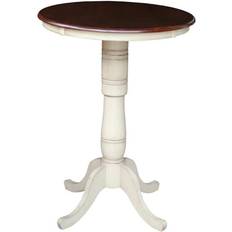 Bar Tables International Concepts 30 Round Top Pedestal Bar Table